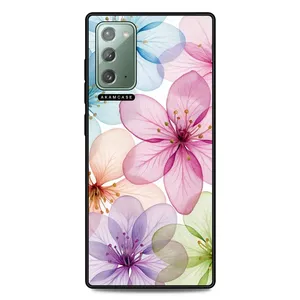 AKAM AMC-WSGN20-FLOWERS-29 Cover For Samsung Galaxy Note 20