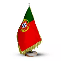 پرچم رومیزی مدل پرتغال