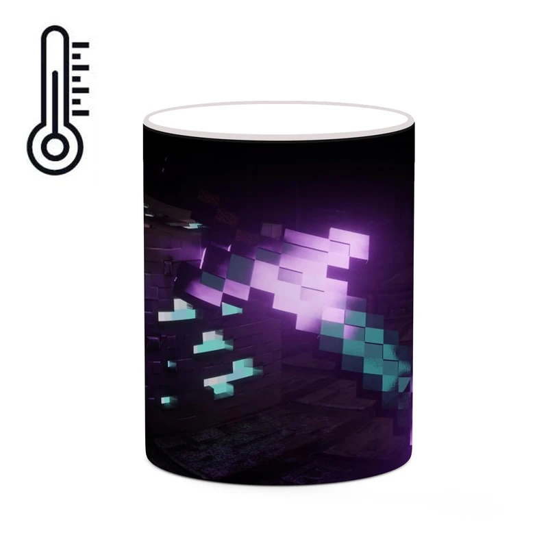 ماگ حرارتی کاکتی طرح ماینکرافت minecraft مدل mgh41600