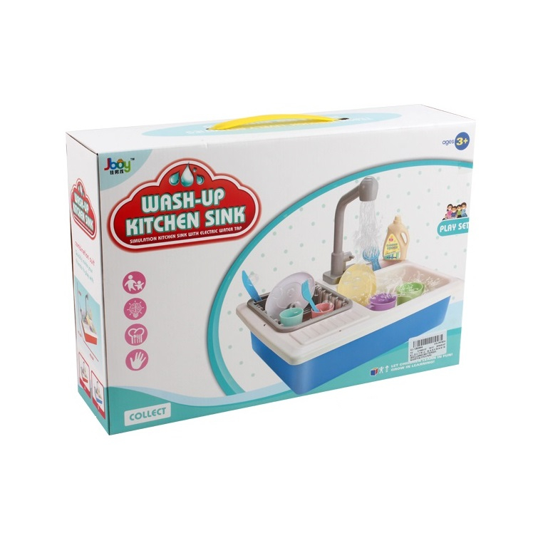 اسباب بازی سینک ظرفشویی مدل Wash up kitchen sink