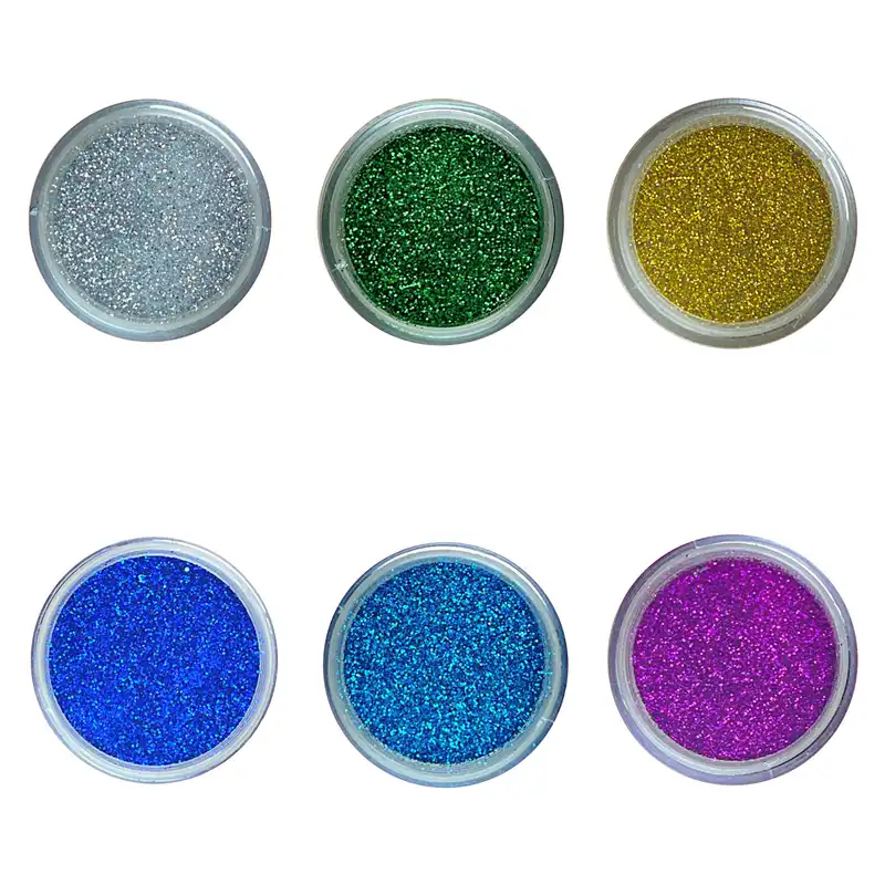 تزیین ناخن مدل شوگر افکت S1 مجموعه 6 عددی