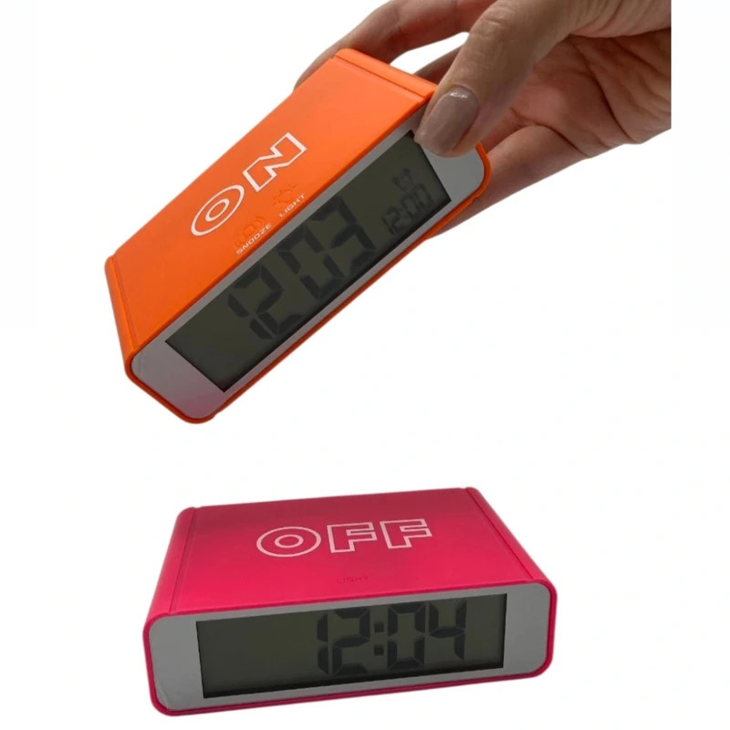 عکس شماره 5 : ساعت رومیزی دیجیتال مدل آلارم دار کد 12242