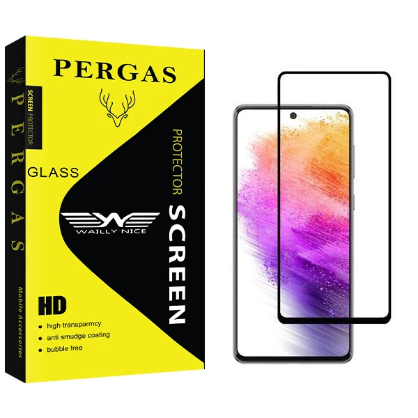 محافظ صفحه نمایش وایلی نایس مدل Pergas مناسب برای گوشی موبایل سامسونگ Galaxy A73 5G