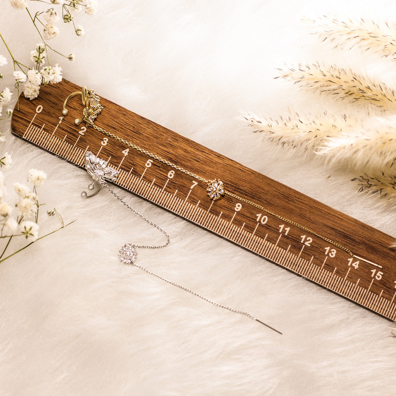گوشواره زنانه پایتخت مدل PS1077 کد ایرکراس