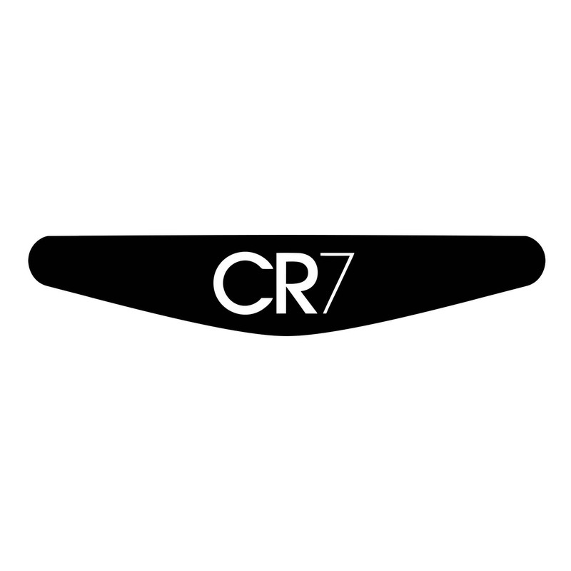 برچسب لایت بار دسته پلی استیشن 4 ونسونی طرح CR7