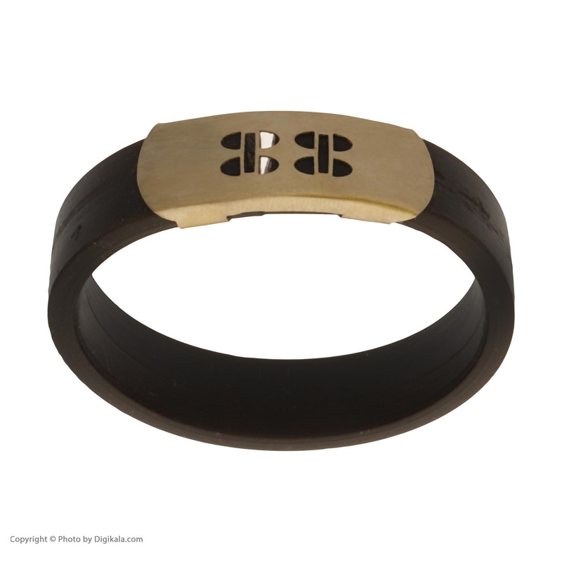 انگشتر طلا 18 عیار مردانه میو گلد مدل RL106