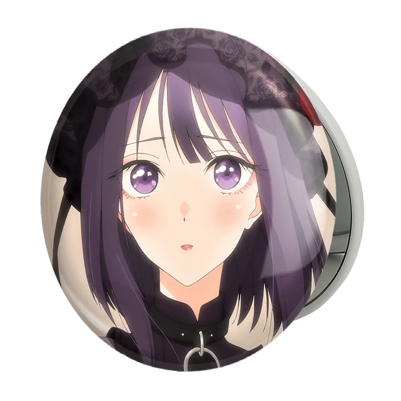 آینه جیبی خندالو طرح مارین کیتاگاوا انیمه دارلینگ در فرنکس مدل تاشو کد 12911 