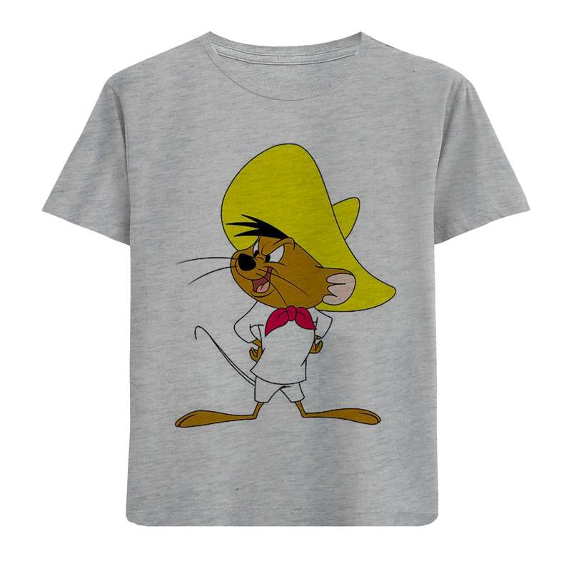 تی شرت پسرانه مدل کوتاه موش F635