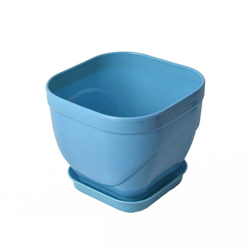 گلدان مدل چهارگوش کد D14