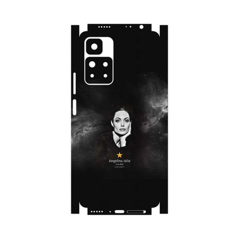 برچسب پوششی ماهوت مدل Angelina Jolie-FullSkin مناسب برای گوشی موبایل شیائومی Redmi Note 11 Pro Plus 5G