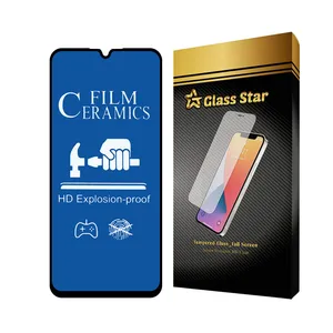  Glass Star CERMAG Screen Protector For Samsung Galaxy A24 4G / Galaxy A25 5G / Galaxy A15 4G / Galaxy A15 5G
