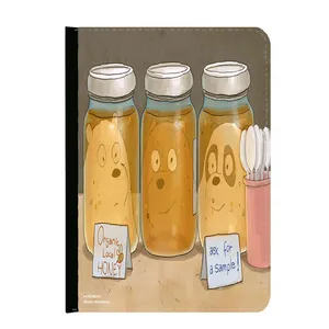 کلاسور هومرو مدل KL3093 طرح انیمیشن خرس های کله فندقی