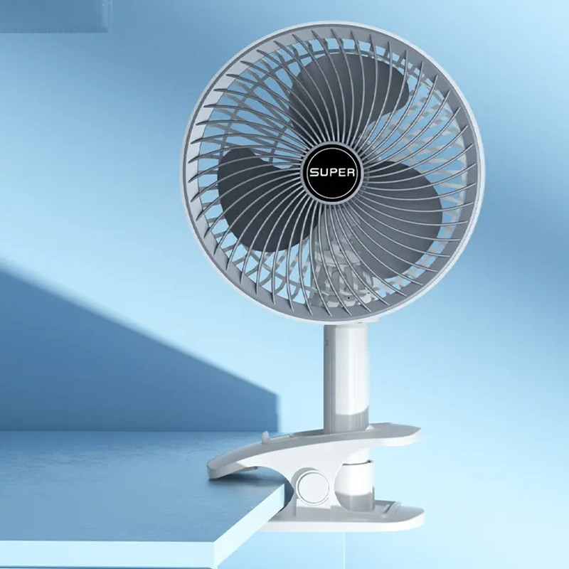 پنکه شارژی مدل Circulation Clamp Fan ظرفیت 1200 میلی آمپر ساعت در ارزانترین فروشگاه اینترنتی ایران ارزان