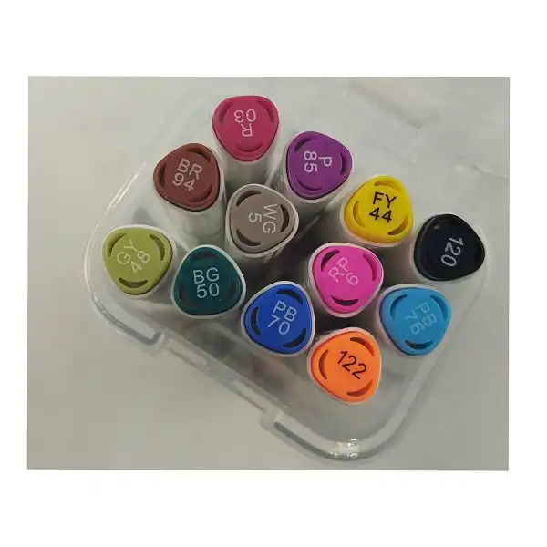 ماژیک چند منظوره مدل دو سر بسته 12 عددی