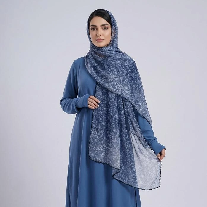 شال حریر زنانه آی بولک مدل 1009141 با طول و عرض 190*80 سانتی‌متر