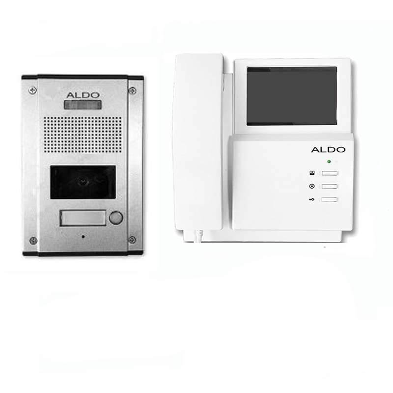 دربازکن تصویری آلدو مدل 412-4KCM مجموعه 2 عددی