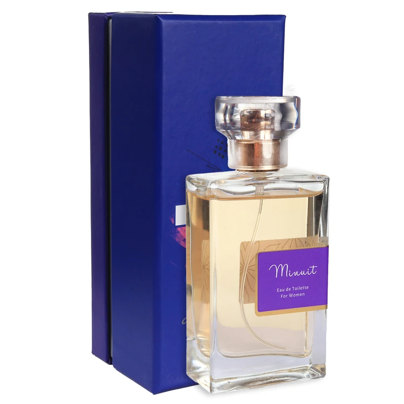 ادوتویلت زنانه ای آی ان مدل minuit با رایحه گرم حجم 50 میلی‌لیتر