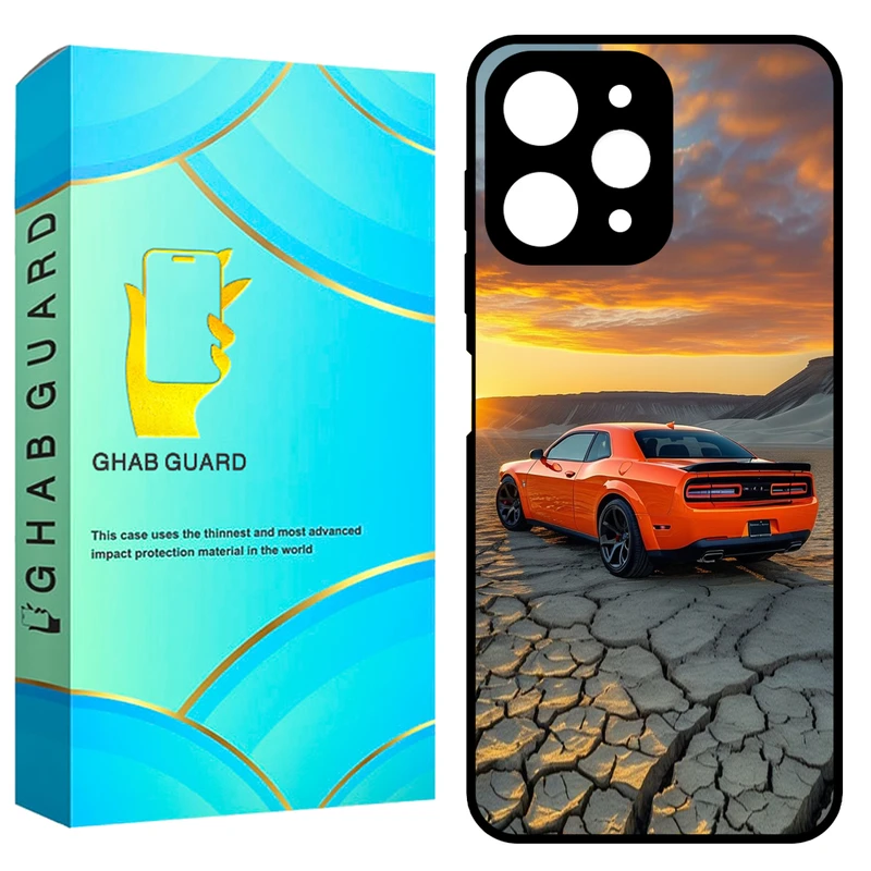 کاور قاب گارد طرح ماشین مدل GCHPR12 مناسب برای گوشی موبایل شیائومی Redmi 12 4G / Redmi 12 5G / Poco M6 Pro 5G