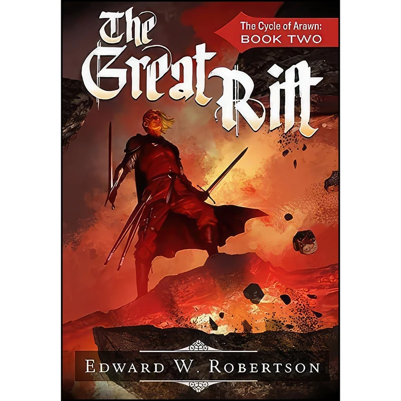 کتاب The Great Rift اثر Edward W Robertson انتشارات Nook Press