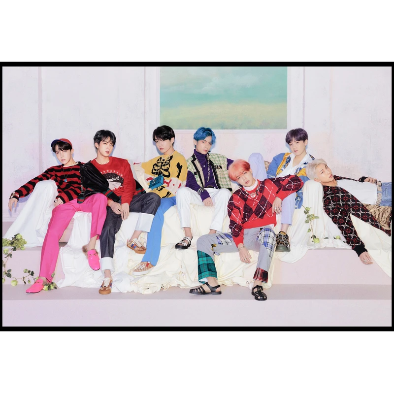پوستر مدل BTS