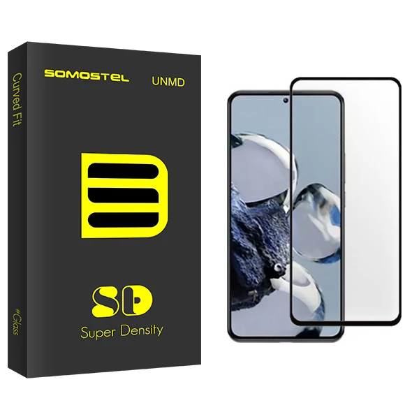 محافظ صفحه نمایش شیشه ای سوماستل مدل SD مناسب برای گوشی موبایل شیائومی 12T