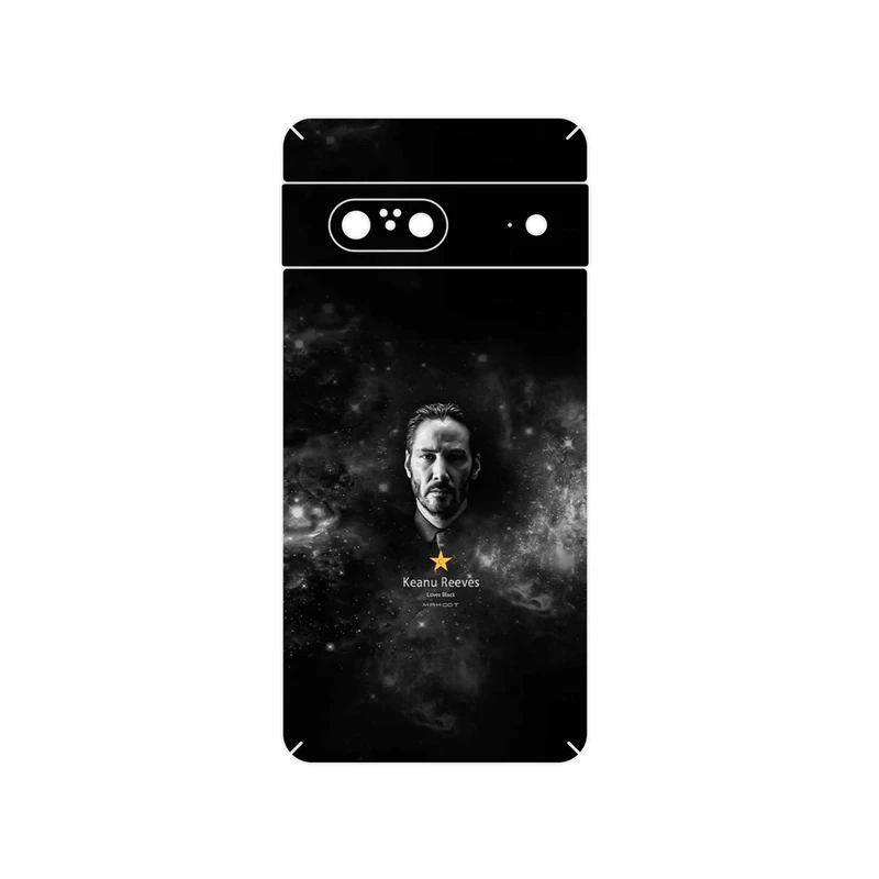 برچسب پوششی ماهوت مدل Keanu Reeves مناسب برای گوشی موبایل گوگل Pixel 7