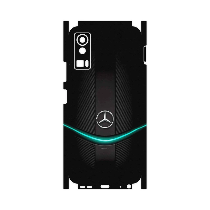 برچسب پوششی ماهوت مدل Mercedes_Benz-FullSkin مناسب برای گوشی موبایل جی پلاس X20