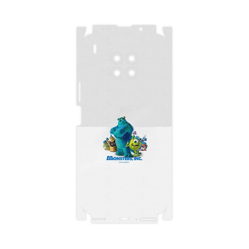 برچسب پوششی ماهوت مدل Monsters Inc-FullSkin مناسب برای گوشی موبایل آنر 50 Lite