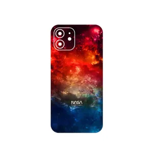 MAHOOT Universe b NASA 8 Cover Sticker for Apple iPhone 12