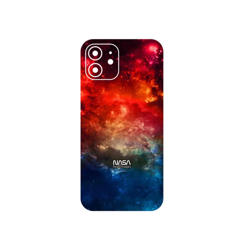 برچسب پوششی ماهوت مدل Universe b NASA 8 مناسب برای گوشی موبایل اپل iPhone 12