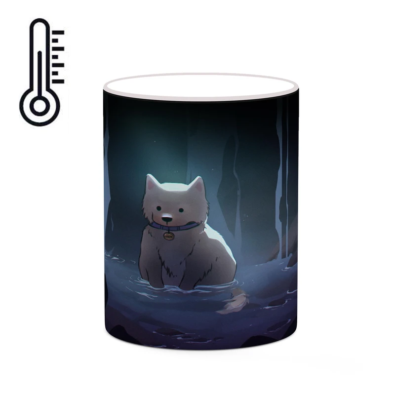 ماگ حرارتی کاکتی طرح ماینکرافت minecraft مدل mgh41396