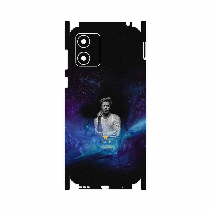 برچسب پوششی ماهوت مدل Brad Pitt-FullSkin مناسب برای گوشی موبایل موتورولا Moto E13