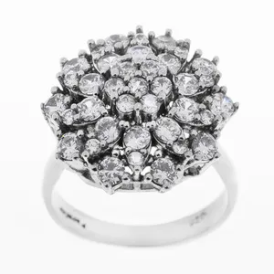 انگشتر نقره زنانه مدل AZ1025