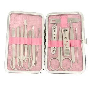 ست مانیکور و پدیکور مدل 009 مجموعه 13 عددی