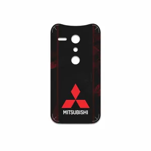 MAHOOT Mitsubishi Motor Cover Sticker for Motorola Moto G