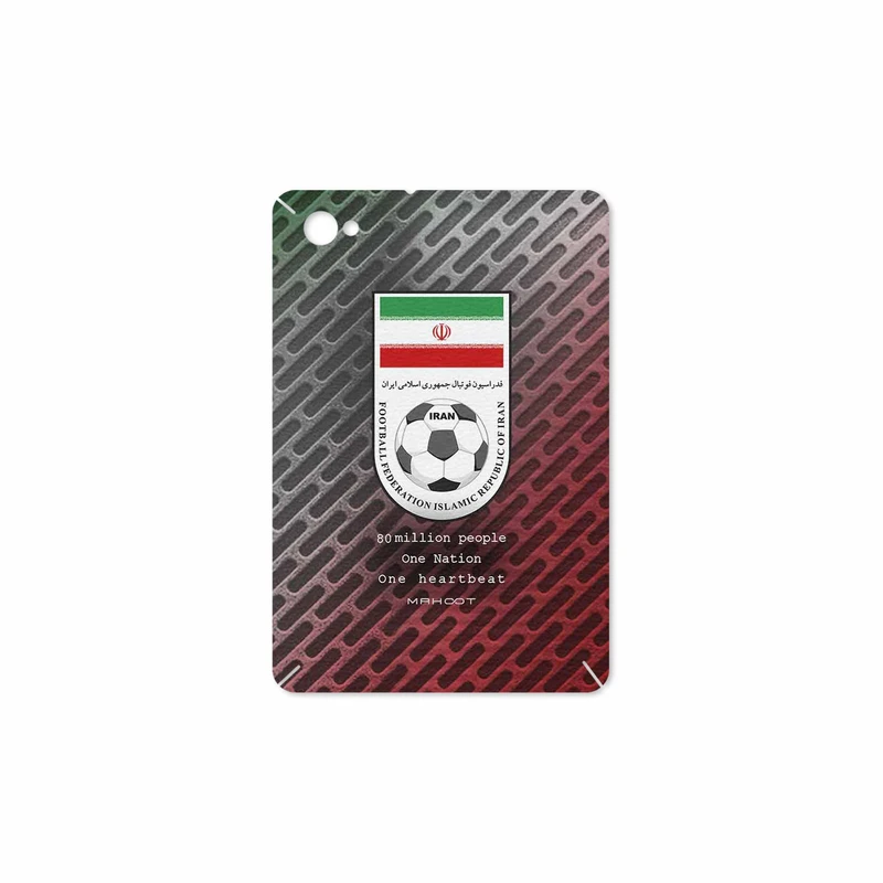 برچسب پوششی ماهوت مدل Iran-National-Football-Team مناسب برای تبلت سامسونگ Galaxy Tab 7.7 2011 P6800