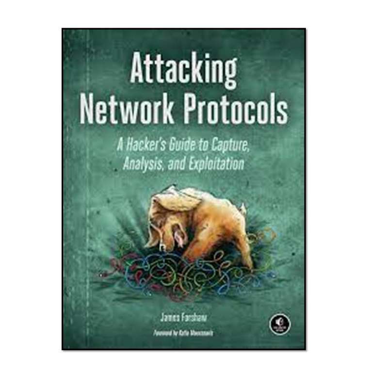 کتاب Attacking Network Protocols: A Hacker’s Guide to Capture, Analysis, and Exploitation اثر James Forshaw انتشارات مؤلفین طلایی