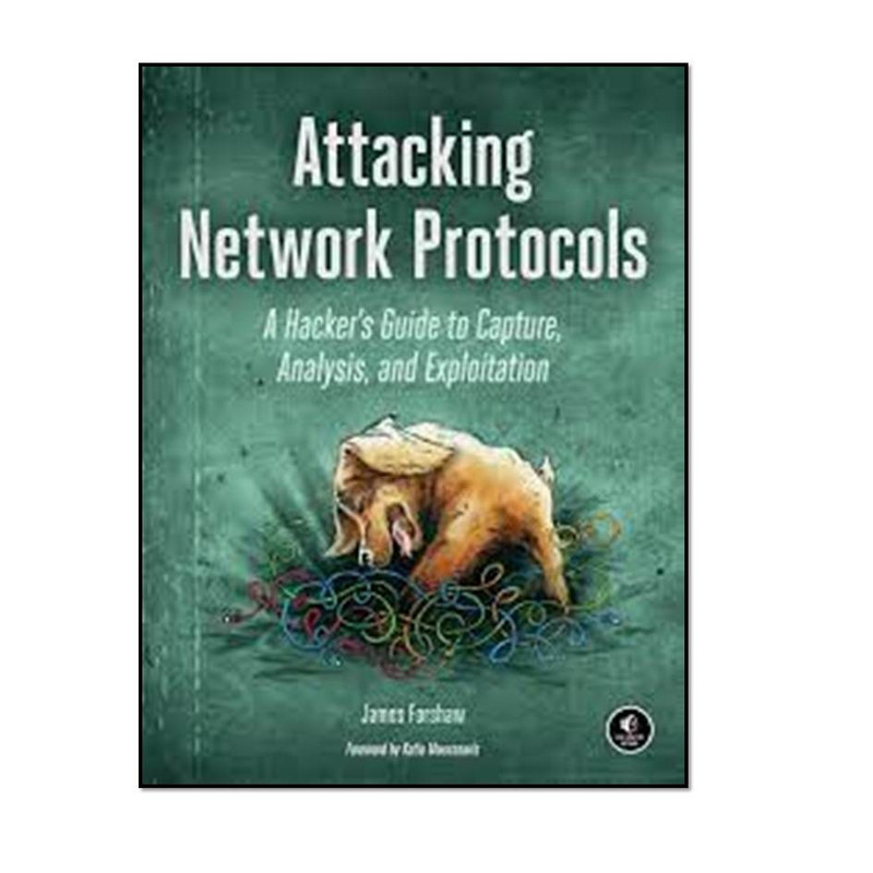 کتاب Attacking Network Protocols: A Hacker’s Guide to Capture, Analysis, and Exploitation اثر James Forshaw انتشارات مؤلفین طلایی