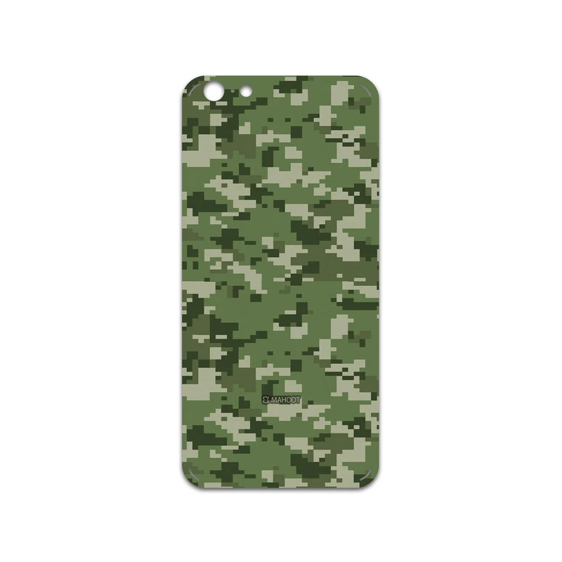 برچسب پوششی ماهوت مدل Army-Green-Pixel مناسب برای گوشی موبایل اپل iPhone 6 Plus