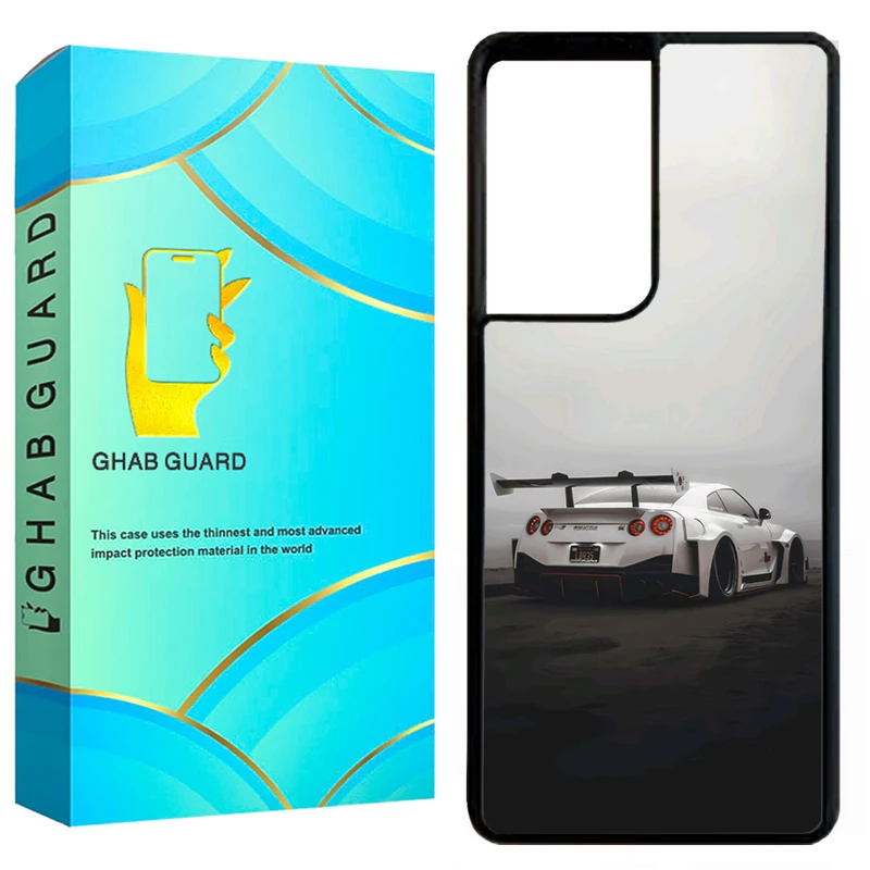کاور قاب گارد طرح ماشین مدل GCHPS21U مناسب برای گوشی موبایل سامسونگ Galaxy S21 Ultra 5G