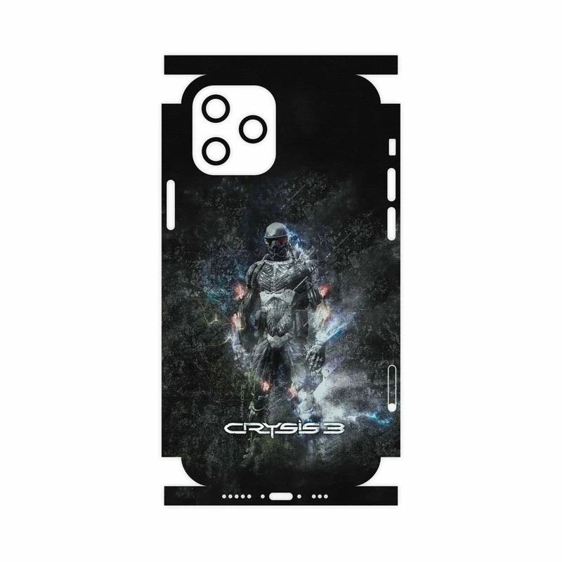 برچسب پوششی ماهوت مدل Crysis-FullSkin مناسب برای گوشی موبایل اپل iPhone 12 Pro