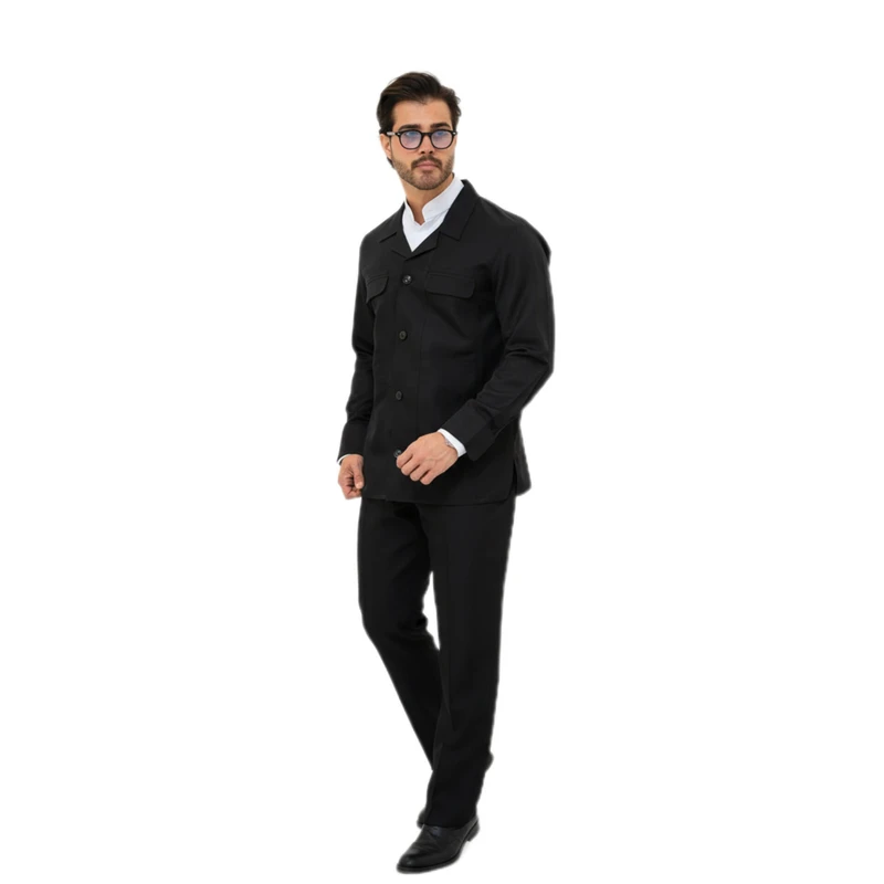 کت و شلوار مردانه مدل آریا کد ۱