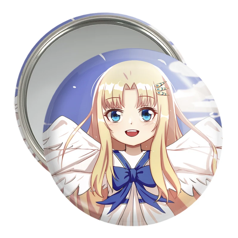 آینه جیبی خندالو مدل فیلو انیمه ظهور قهرمان سپر  کد 15971