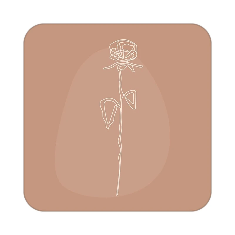 زیر لیوانی کاکتی طرح عاشقانه مدل mp39778