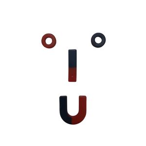 آهن ربا مدل آموزشی مجموعه 4 عددی