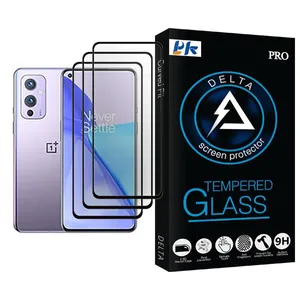 PK Delta Glass MIX003 Screen Protector For OnePlus 9 Pack Of 3