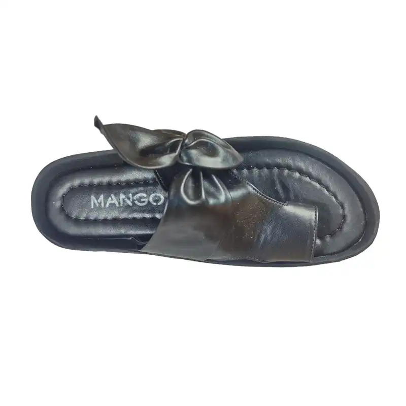 دمپایی لاانگشتی زنانه مانگو مدل 403