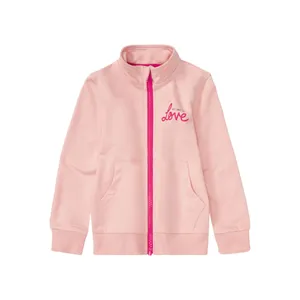 سویشرت دخترانه لوپیلو مدل love زیپدار