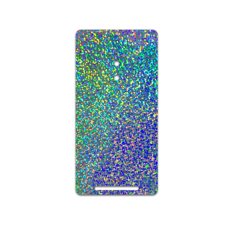 برچسب پوششی ماهوت مدل Holographic مناسب برای گوشی موبایل نوکیا Lumia 830
