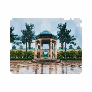MAHOOT HAFEZ-Tomb Cover Sticker for Apple iPad 2 2011 A1395